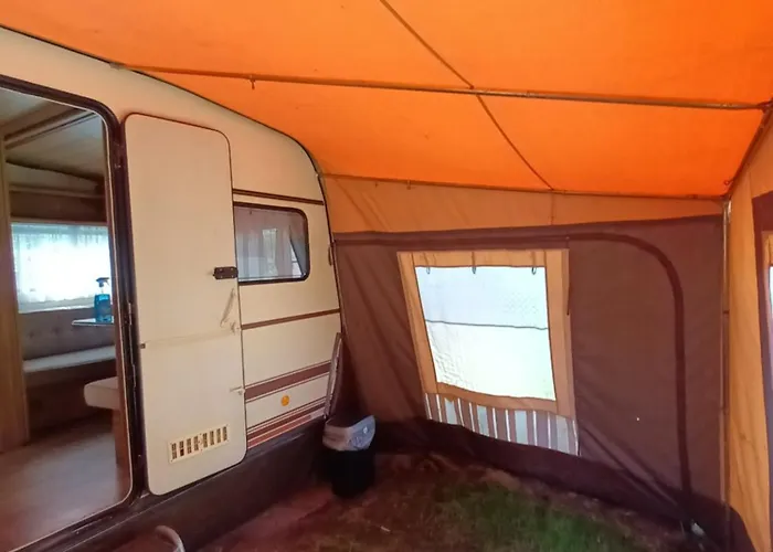 营地 Schlafplatz Fuer Radfahrer Und Wanderer Gross Dratow