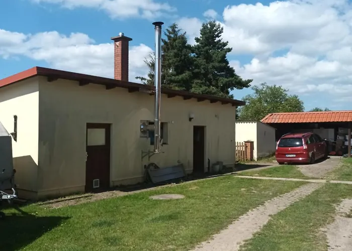 营地 Schlafplatz Fuer Radfahrer Und Wanderer