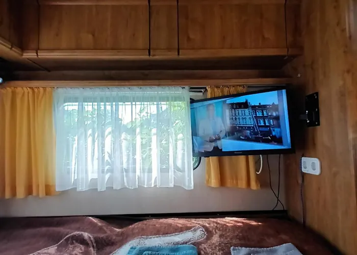 Schlafplatz Fuer Radfahrer Und Wanderer 营地 Gross Dratow